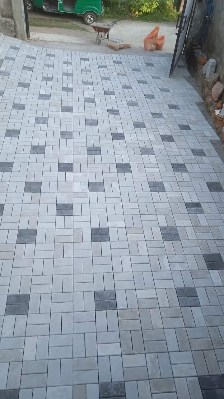 Interlock installation and paving designs sri lanka