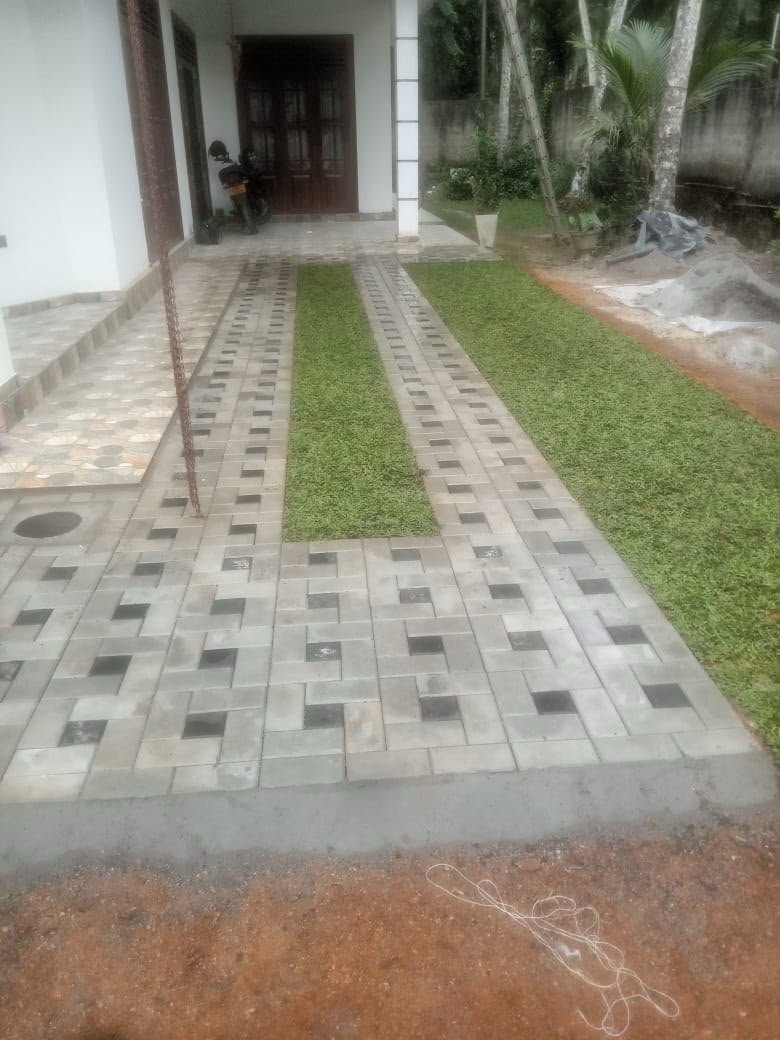 Interlock installation in Sri Lanka