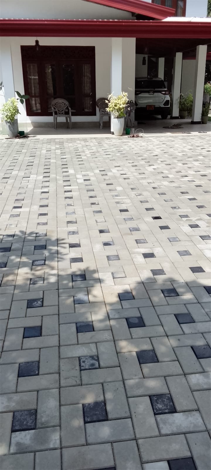 Interlock installation Price in Colombo
