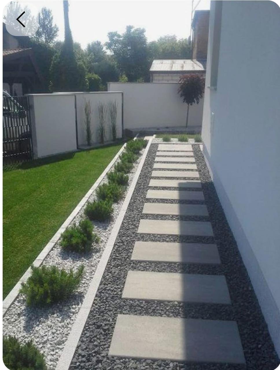 simple home garden design in kaduwela ranala