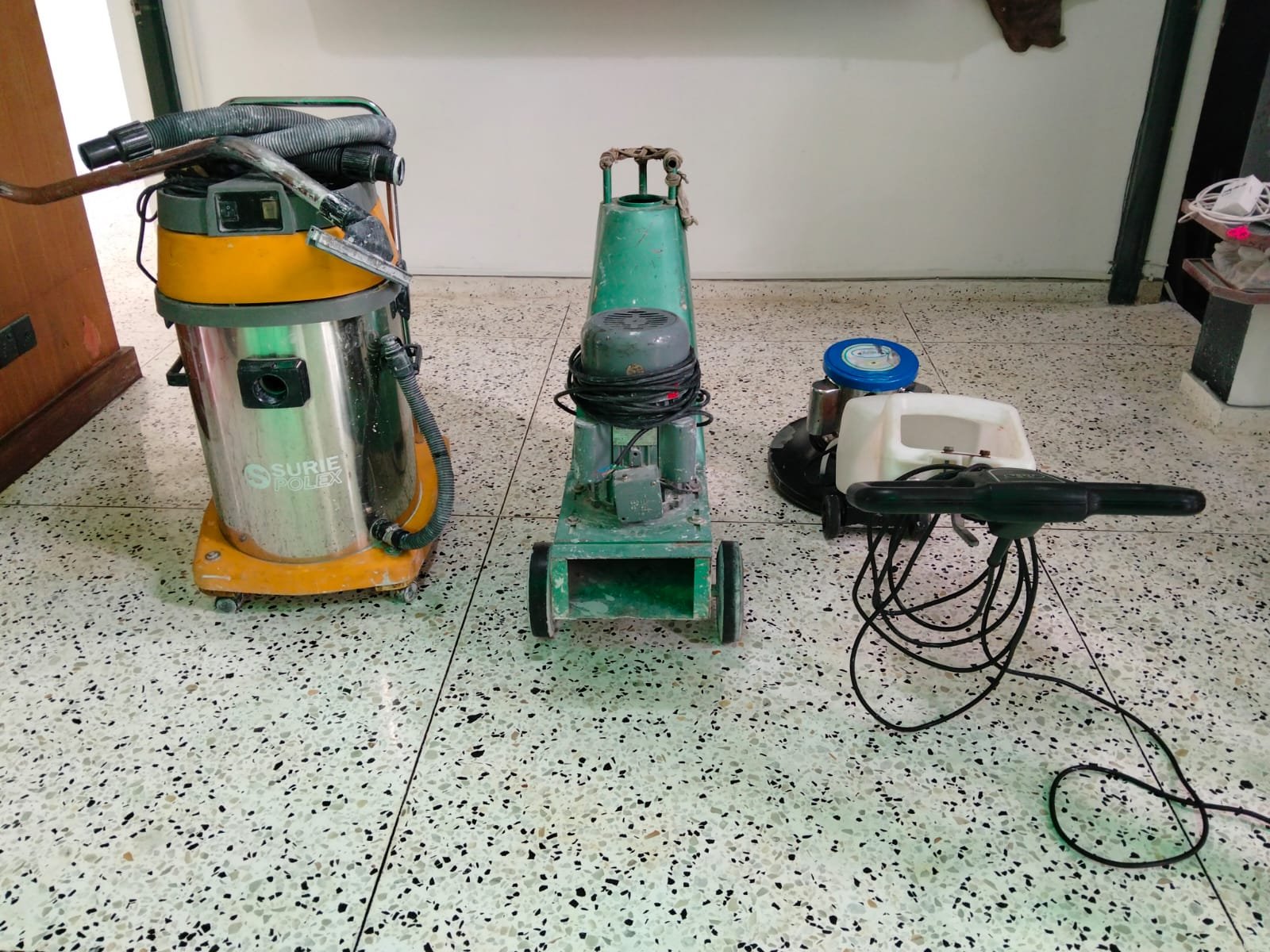 Old Terrazzo floor repairing contractors in sri lanka