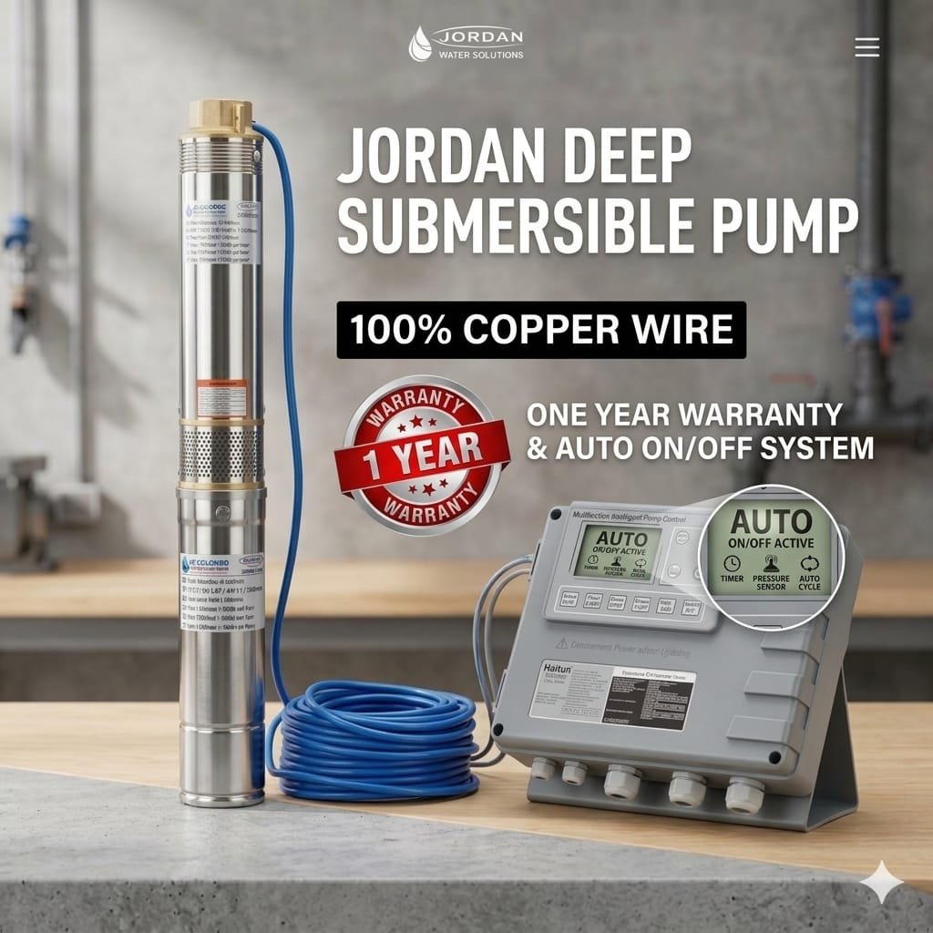 4 inch Hp 2 Deep submersible pump sale in ja ela