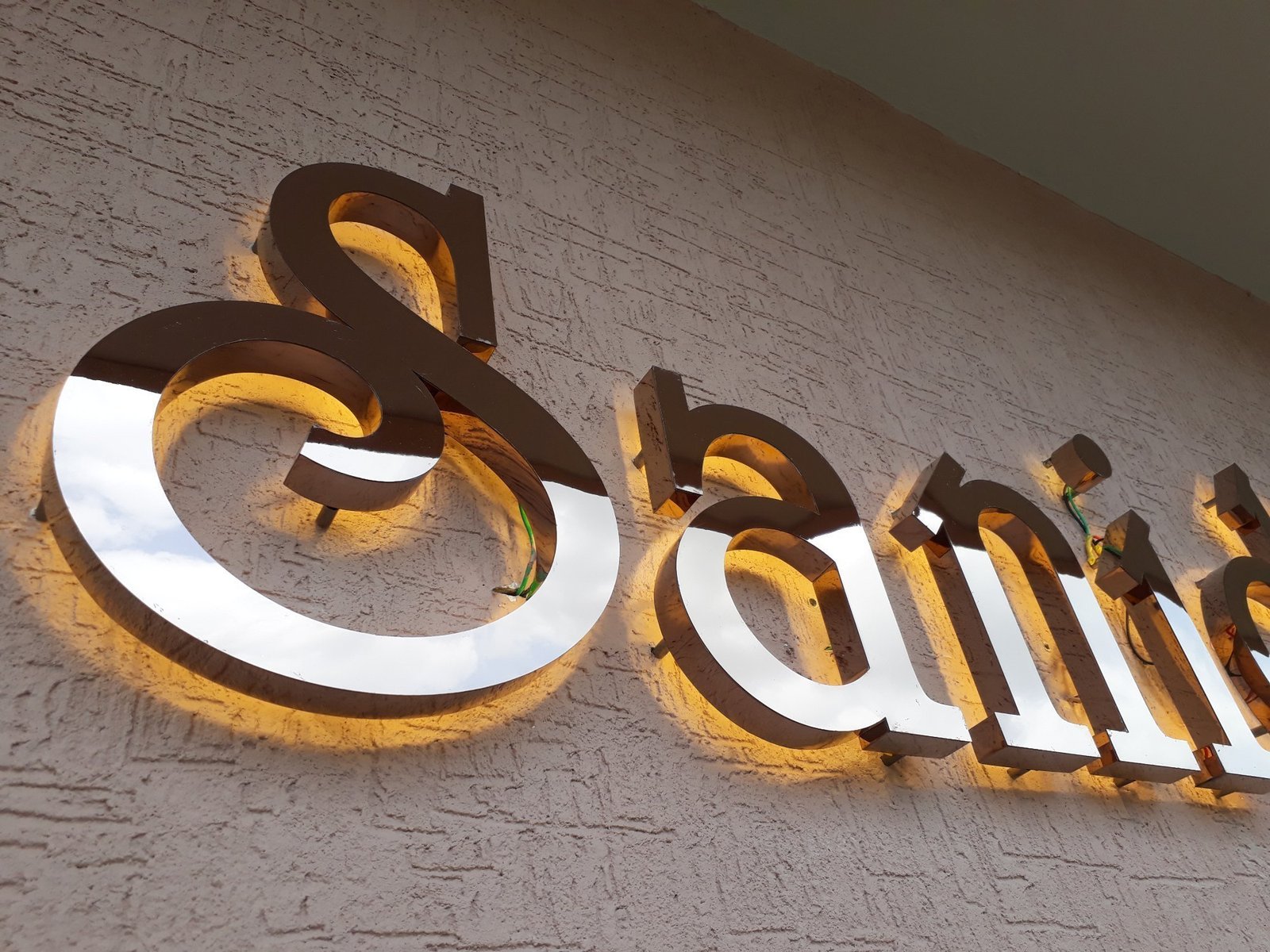 embossed letters manufacturers Homagama