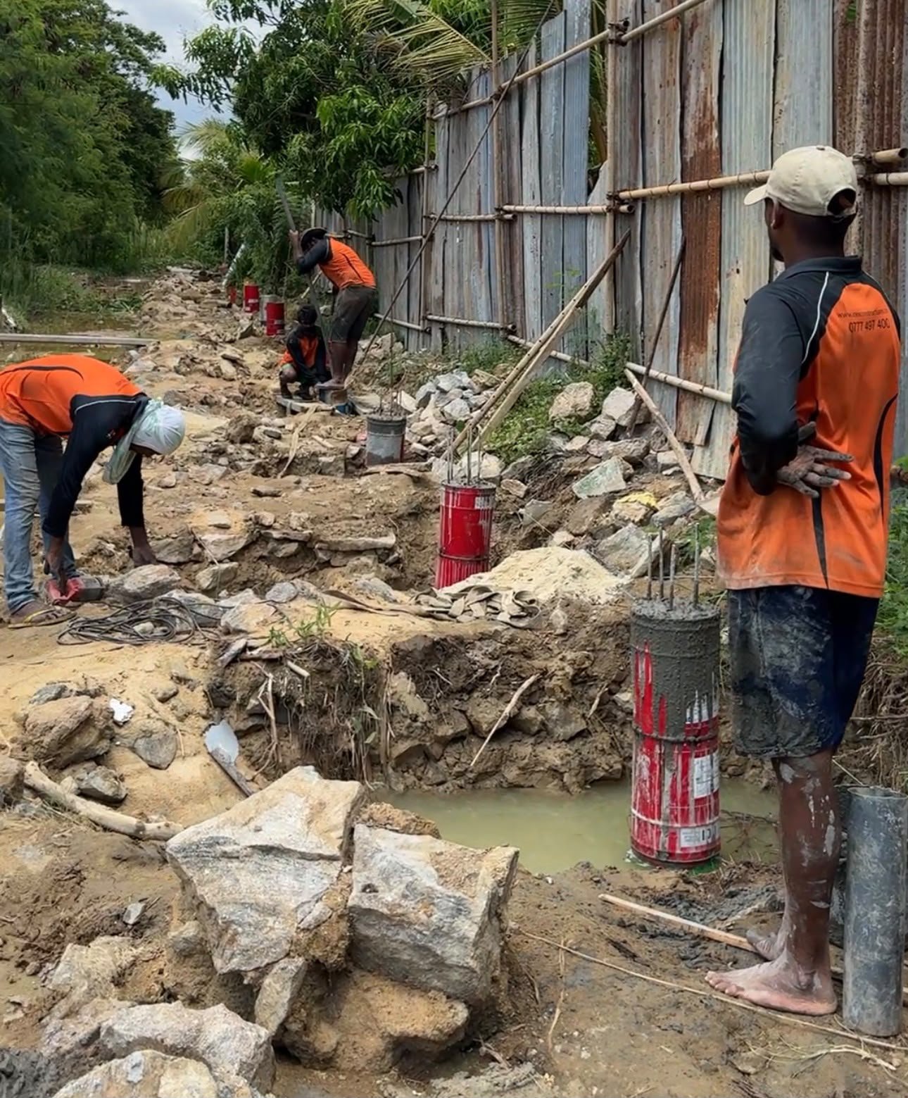 Micro Piling services ragama