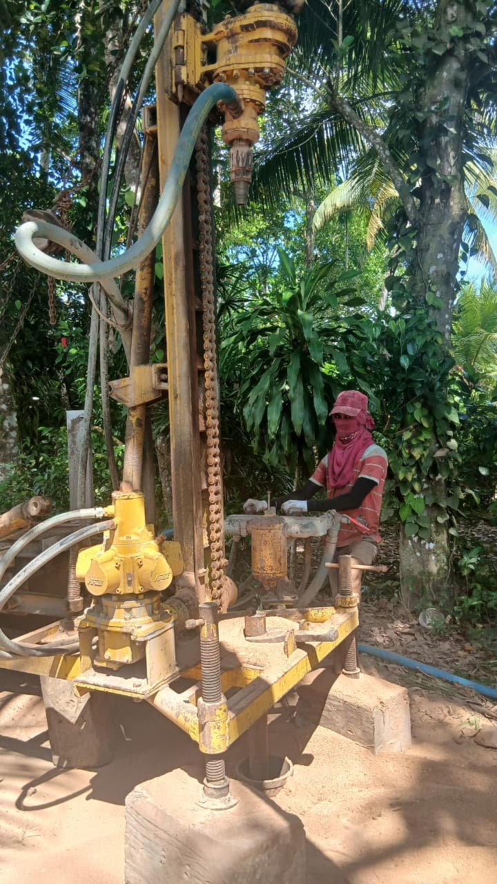 Micropilling Work Sri Lanka