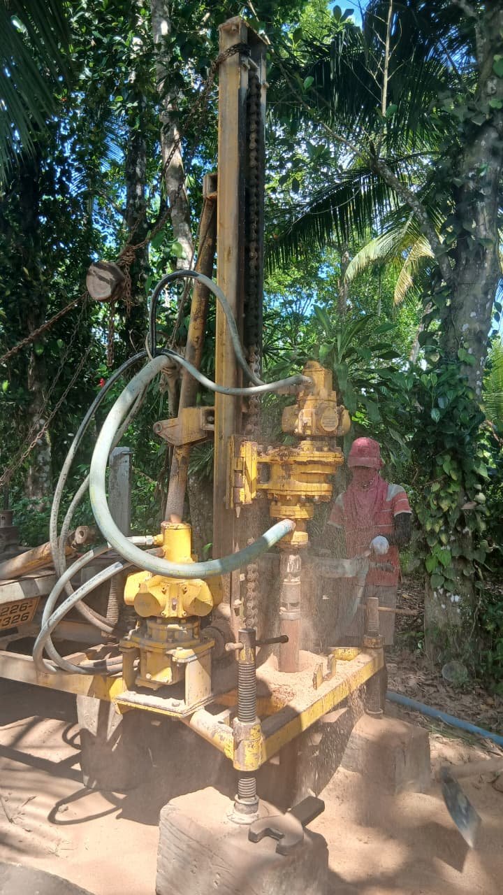 Micropilling Work Sri Lanka