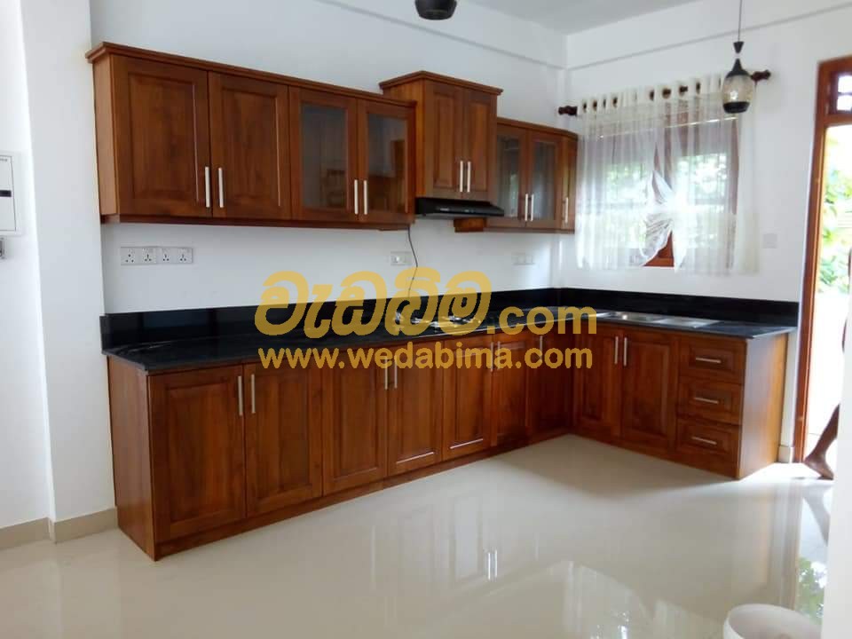 Pantry Cupboard Design in Sri Lanka