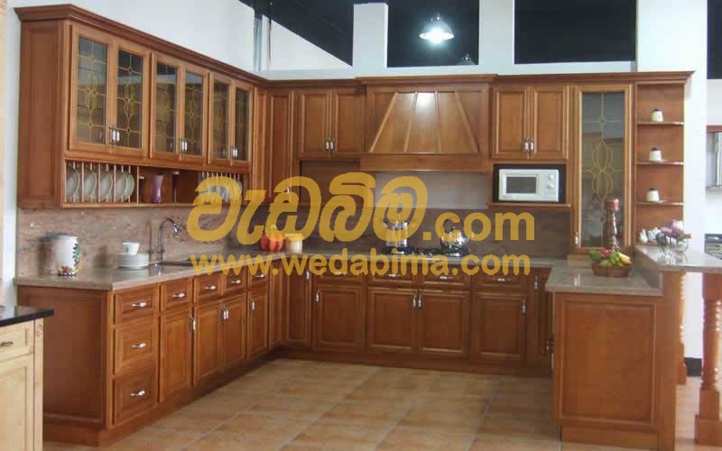 Kitchen Pantry Designs Sri Lanka