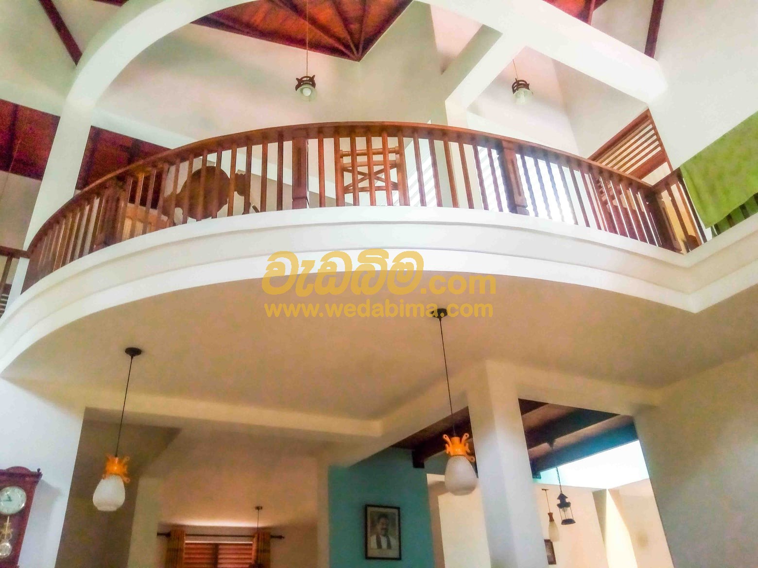 Wooden Stairs Design In Sri Lanka