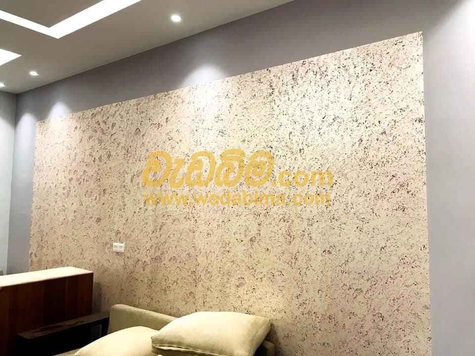 Titanium Designs for Walls - Galle