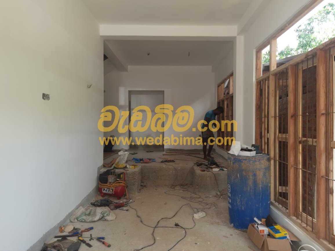 Renovation Work in Sri Lanka