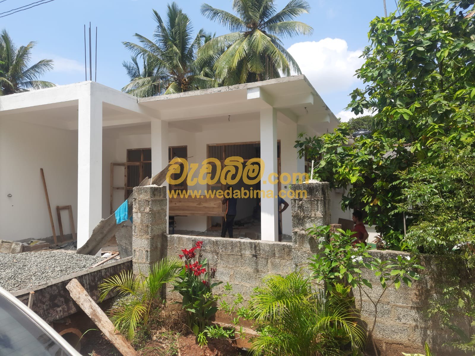 House and Building Renovation in Sri Lanka