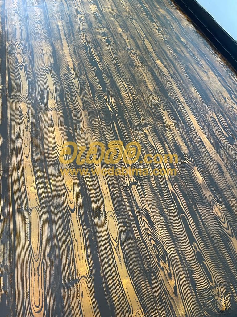 Titanium Floor Price Galle