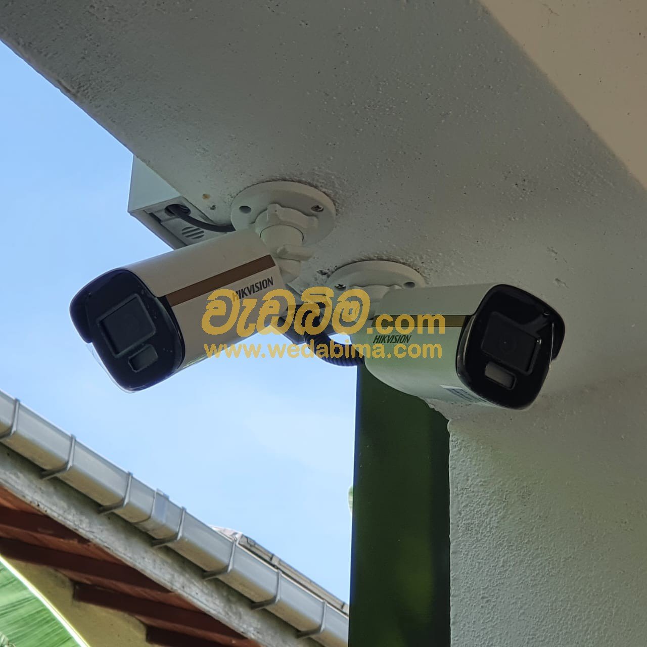 Cover image for CCTV Installation Work Sri Lanka
