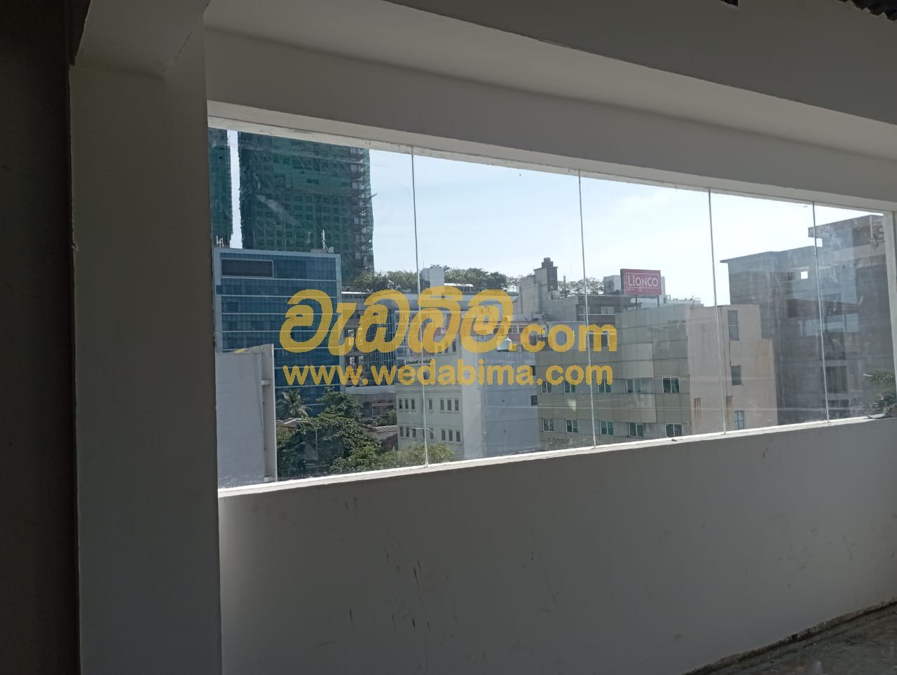 Tempered Glass Window