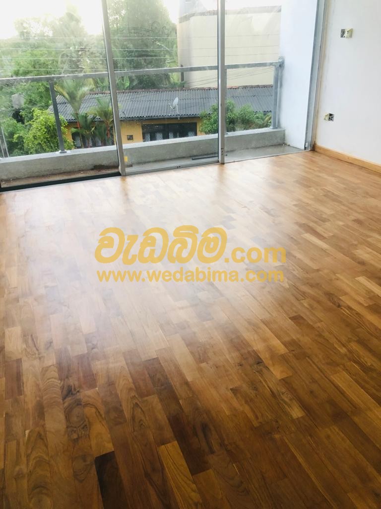 Timber Flooring in Wattala