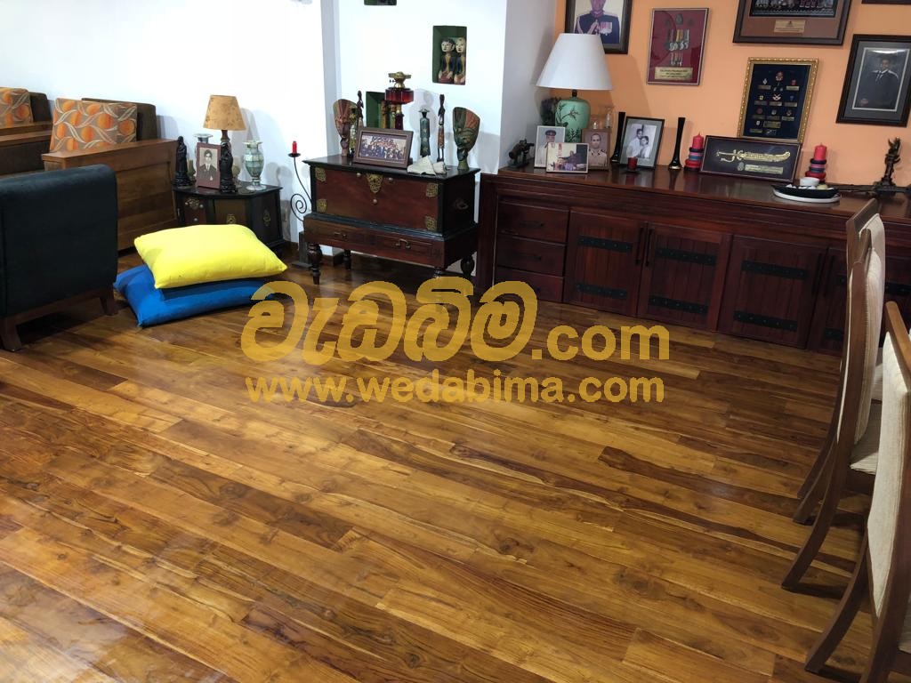 Wooden Flooring Price In Sri Lanka