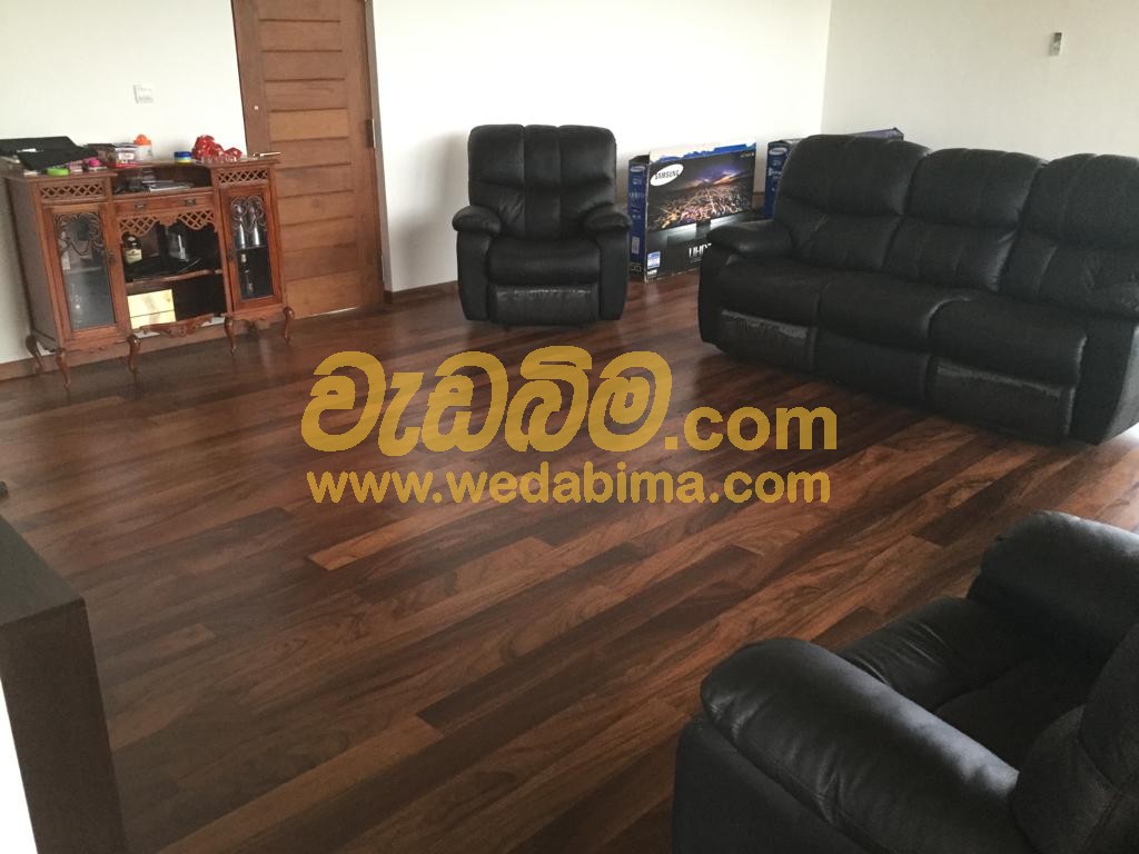 Timber Flooring Sri Lanka