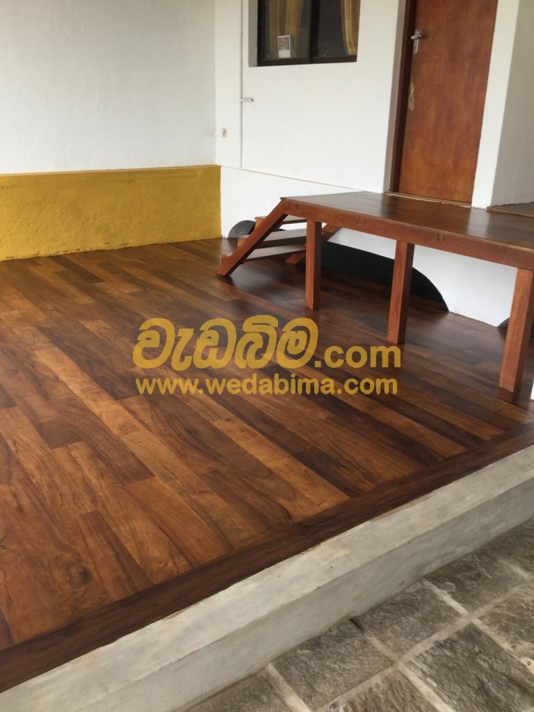 Wooden Flooring - Wattala