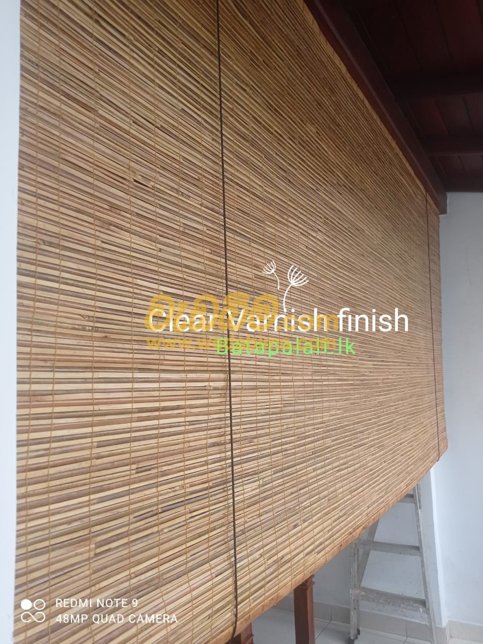 Bamboo Blinds in Kalutara