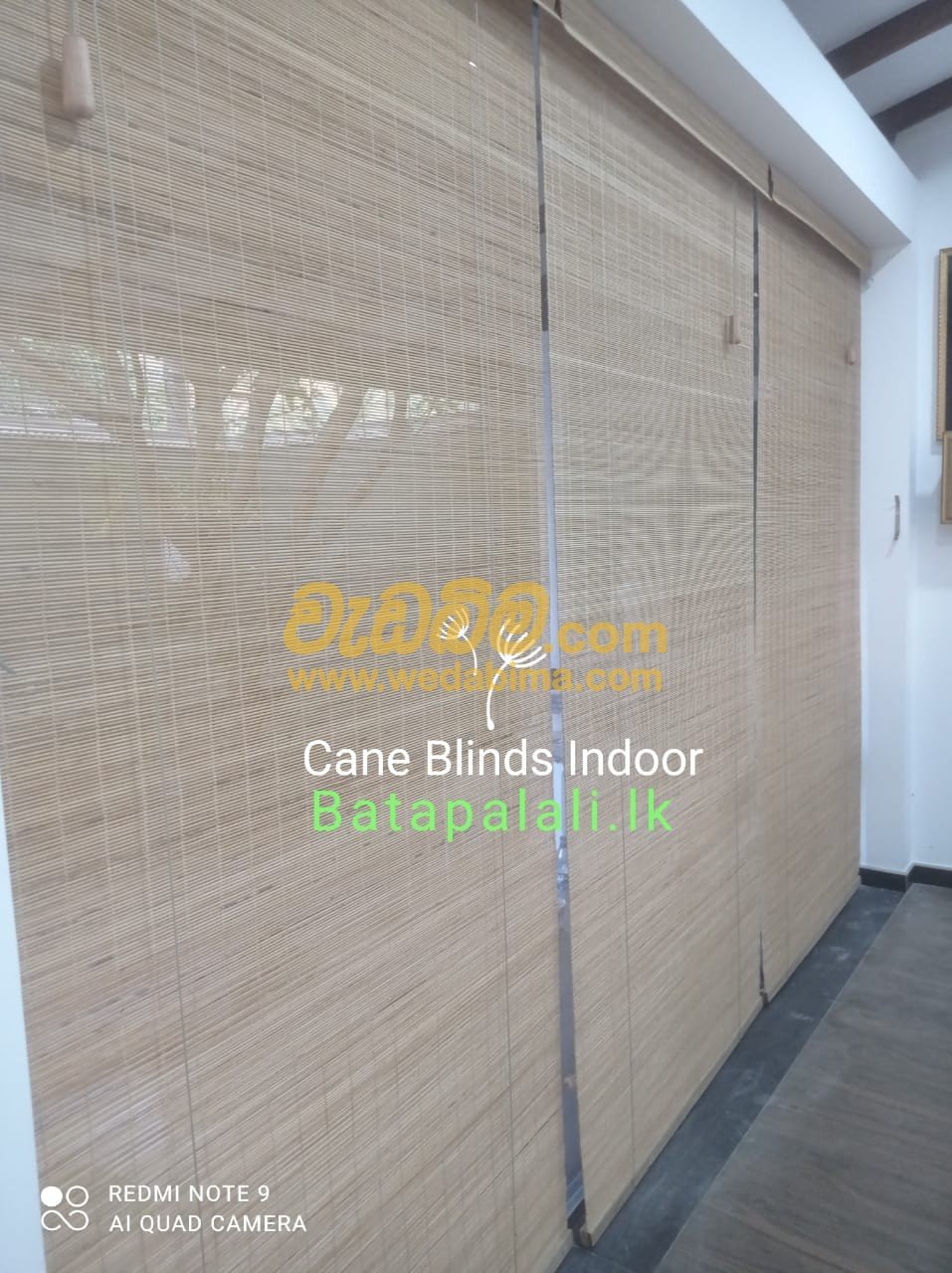 Cane Blinds in Srilanka