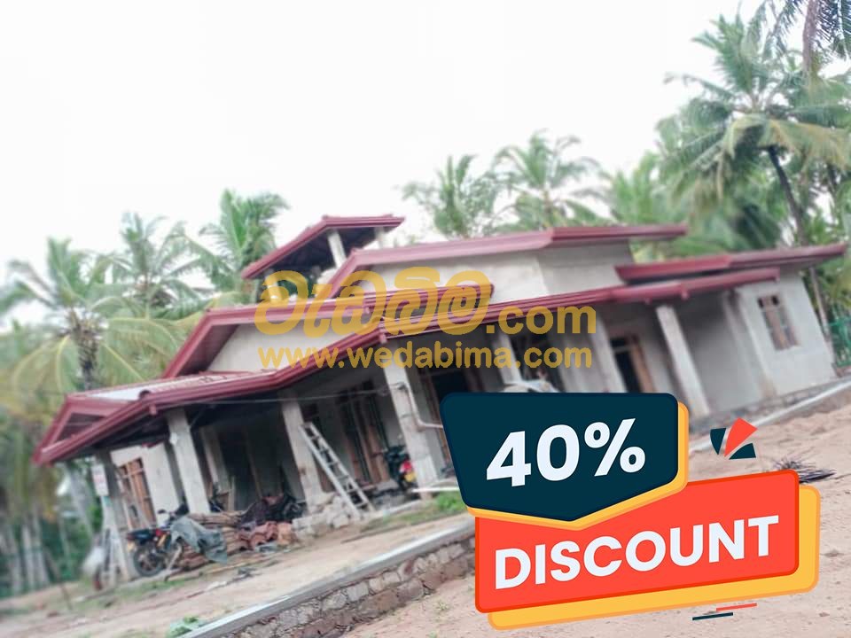 Roof Finishing for Best Price - Gampaha