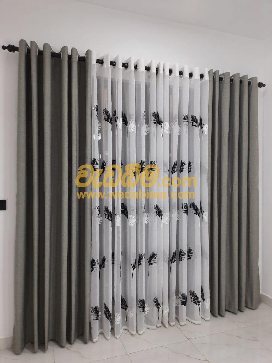 Fabric Curtain Material Sri Lanka - Matale