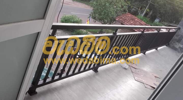 Hand Railing and Balcony Railings