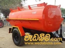 Tractor Bowser Rent