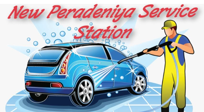 New Peradeniya Service Station