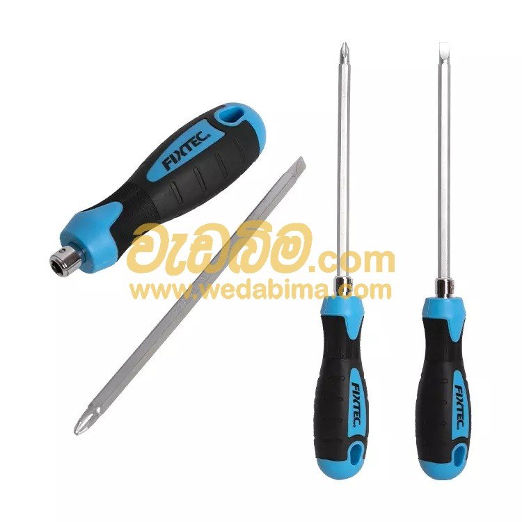 2 In 1 150mm Screwdriver Set