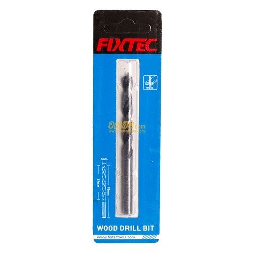 6mm Wood Twist Drill Bits