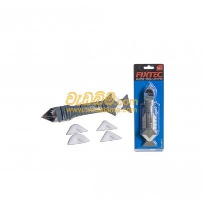 Silicone Trowel & Scraper