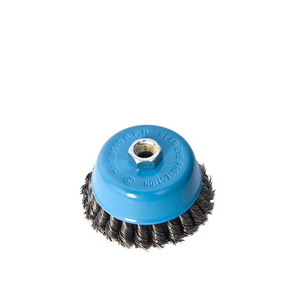 4 Inch 100mm Wire Cup Brush