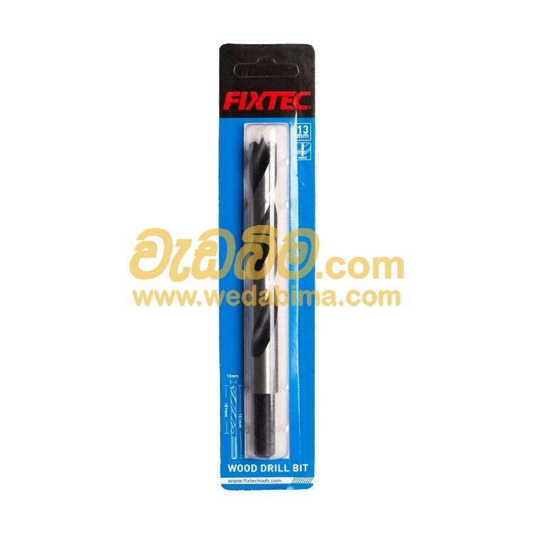 13mm Wood Twist Drill Bits