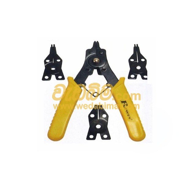 4 Inch Circlip Pliers Set
