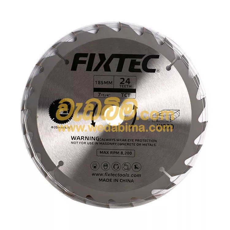 8 1/4 Inch Saw Blade