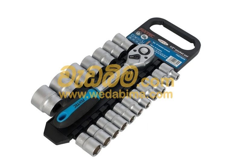 1/2 Inch 19Pcs Socket Set