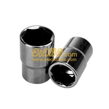 1/2 Inch Deep Hexagonal Socket 22x76mm