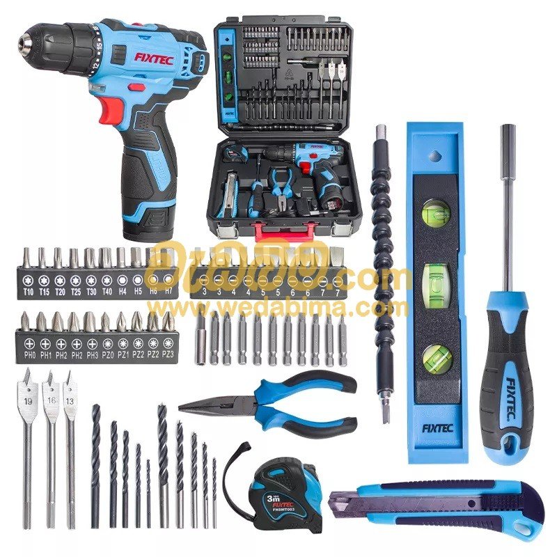 12V Li-Ion Cordless Drill Kit