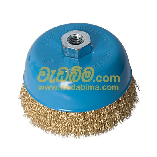 4 Inch 100mm Wire Cup Brush