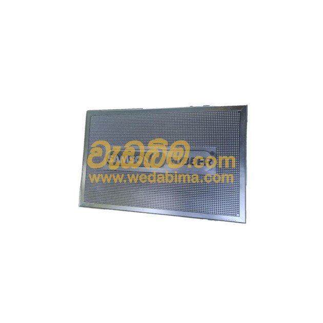 Large Samson Rubber Mat