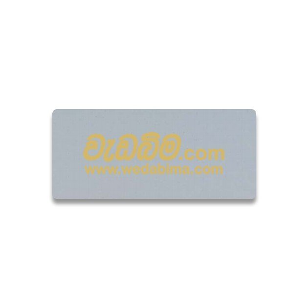 4mm 8x4 Feet Double Side Pure White Aluminium Composite Panel