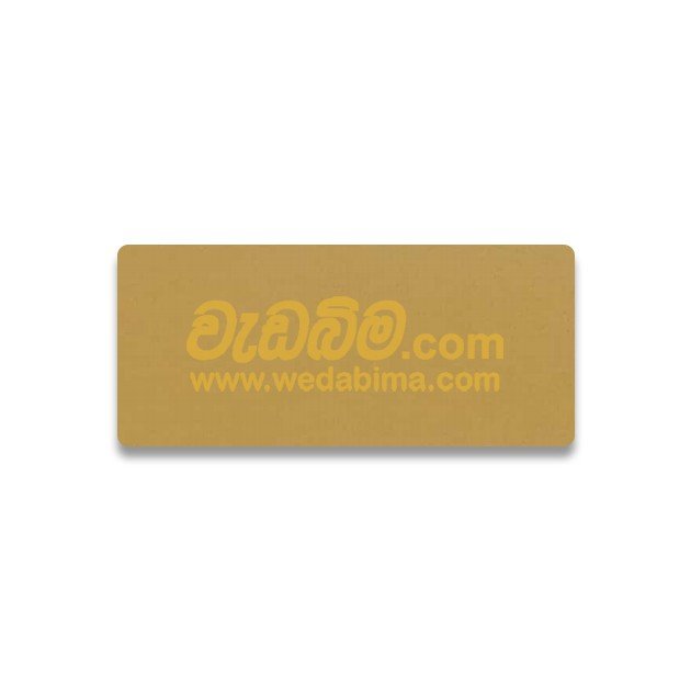 4mm 8x4 Feet Double Side Saffron Yellow Aluminium Composite Panel