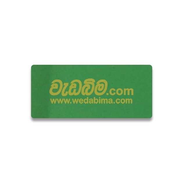 4mm 8x4 Feet Double Side Apple Green Aluminium Composite Panel