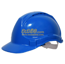 Blue Safety Helmet