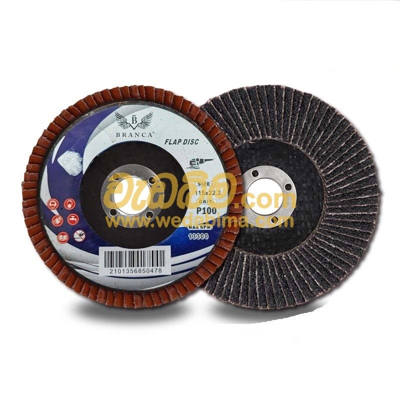 4 Inch Branca Flap Disc