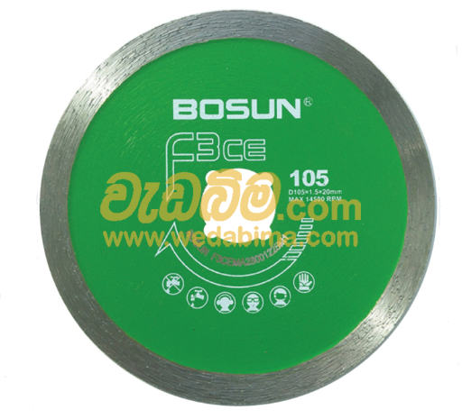 4.5 Inch Bosun Diamond Blade