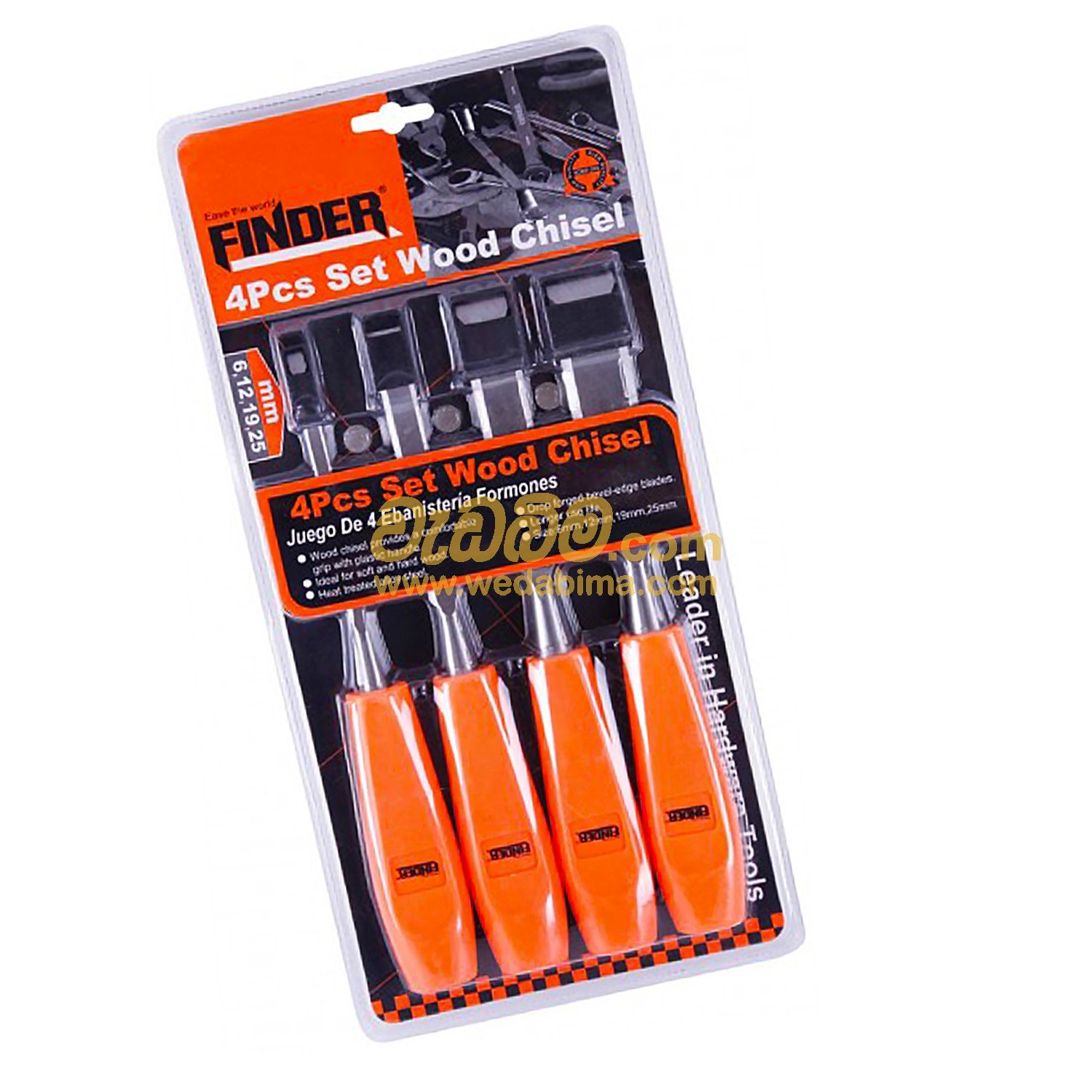 4PCS Wood Chisel Set