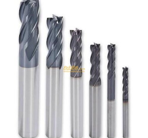 2 x 50mm Carbide End Mill